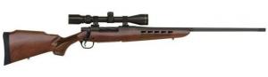 Mossberg & Sons 4x4 Bolt-Action Rifle .300 Winchester Magnum with Walnut Stock and Classic Scope - 27593