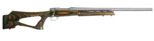 Howa-Legacy Varmint .308 Stainless Steel with Woodland Thumbhole Stock 5+1 24" - HVR97115+