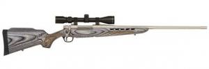 Mossberg & Sons 4x4 Bolt-Action Rifle .300 Winchester Magnum with Marinecoat Laminate Stock, Classic Features, and Scope - 27584 Mossberg & Sons 4x4 Bolt-Action Rifle .300 Winchester Magnum with Marinecoat Laminate Stock, Classic Features, and Scope - 27584