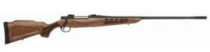 Mossberg & Sons 4x4 Bolt-Action Rifle .270 Winchester with Blued Barrel and Sculpted Walnut Stock - 27470