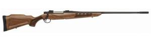 MOSSBERG 4X4 BOLT ACTION 270 BLUED WALNUT SCLPT STOCK - 27470