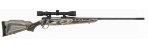 Mossberg & Sons 4x4 Bolt-Action Rifle .300 Winchester Magnum with Laminate Sculpted Stock and Scope - 27458