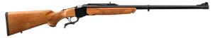 Ruger No. 1 Sporter  26" Blued Barrel, Circassian Walnut Stock - 1365