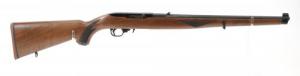 Ruger 10/22 International .22LR 18.5" Blue, Walnut Mannlicher Stock 10+1 - 1265