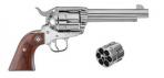 Ruger Vaquero Convertible Cylinder 45 Long Colt / 45 ACP Revolver