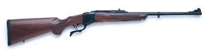 RUGER 1A BLUE LIGHT SPORTER w/WALNUT STOCK