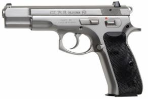 CZ 75 B 9MM S-S MATTE FINISH - 91128 CZ 75 B 9MM S-S MATTE FINISH - 91128