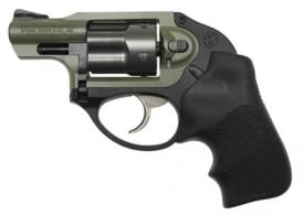 Ruger LCR Green Army 1.87" 38 Special Revolver - 5404 Ruger LCR Green Army 1.87" 38 Special Revolver - 5404