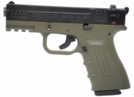LEG M22 TGT 22 5.5 GRN/BLK 10 - ISSC111015 LEG M22 TGT 22 5.5 GRN/BLK 10 - ISSC111015