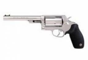 Taurus Judge 45LC/.410 6" Stainless FO Sights - 2441069MAGFO Taurus Judge 45LC/.410 6" Stainless FO Sights - 2441069MAGFO