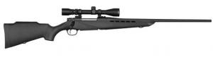 Mossberg & Sons 4x4 Bolt-Action Rifle .308 Winchester with Blued Barrel, Synthetic Classic Stock, and Scope - 27814 Mossberg & Sons 4x4 Bolt-Action Rifle .308 Winchester with Blued Barrel, Synthetic Classic Stock, and Scope - 27814