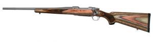 Ruger M77 Hawkeye Bolt-Action .308 Win Left-Handed, Stainless Steel, Green Laminate Stock - 7180 Ruger M77 Hawkeye Bolt-Action .308 Win Left-Handed, Stainless Steel, Green Laminate Stock - 7180