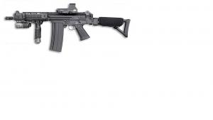 DSA SA58 FAL 308 16" FLUTED BARREL QUAD RAIL 20 ROUND MAG. - SA58TACPRL DSA SA58 FAL 308 16" FLUTED BARREL QUAD RAIL 20 ROUND MAG. - SA58TACPRL