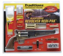 Traditions 1851 Navy Revolver 44cal 7.375" Redi-Pak - FRS18511
