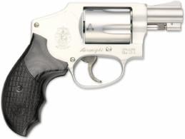 Smith & Wesson Model 642 Airweight Deluxe Stainless/Black 38 Special Revolver - 150957 Smith & Wesson Model 642 Airweight Deluxe Stainless/Black 38 Special Revolver - 150957