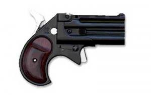Cobra Firearms Big Bore Black/Wood 380 ACP Derringer - CB380BR