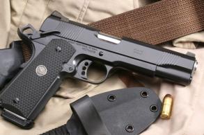 WILSON COMBAT CQB .45 ALL BLACK - CQBFS45TA WILSON COMBAT CQB .45 ALL BLACK - CQBFS45TA