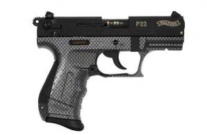 WALTHER TALO P22 .22 LR 3.4 CARBON FIBER LOOK - QAP22400 WALTHER TALO P22 .22 LR 3.4 CARBON FIBER LOOK - QAP22400