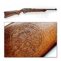 10/22 Louisiana Bicentennial Edition .22 LR BL/WD - 1299 10/22 Louisiana Bicentennial Edition .22 LR BL/WD - 1299