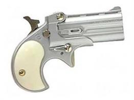 Cobra Firearms Satin/Pearl 22 Long Rifle Derringer - C22SP