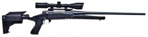 Howa-Legacy .308 Axiom Varminter Nighteater Combo Rifle  Black, 20" Barrel - HWK97121P