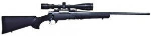 Howa-Legacy Hogue .338 Winchester Magnum Gameking Combo  24 Barrel, Black