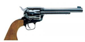 Ruger Single-Six Convertible Stainless/Rosewood 5.5 22 Long Rifle / 22 Magnum Revolver