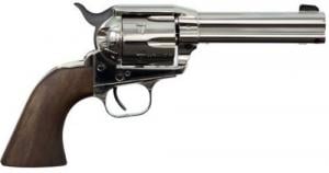 European American Armory Bounty Hunter Nickel 4.5" 44mag Revolver - 770085 European American Armory Bounty Hunter Nickel 4.5" 44mag Revolver - 770085