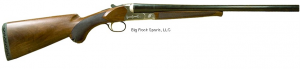 Cimarron 1881 Double Barrel 12GA 22" Hammerless With Chokes - 1881S-22