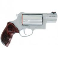 Taurus 4410 CMPCT 2 5RD Stainless RW GRP - 2-441039TCR
