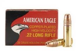 Federal.22LR38gr.CopperPlatedHollowPoint