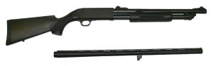 Stevens Model 350 12ga Combo 18" RS, CYL/26" Mod - 19098
