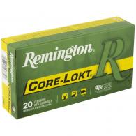 Remington Ammunition Core-Lokt 6.5 Creedmoor 140 gr Core-Lokt Pointed Soft Point (PSPCL) 20 Bx/ 10 Cs - 27657 Remington Ammunition Core-Lokt 6.5 Creedmoor 140 gr Core-Lokt Pointed Soft Point (PSPCL) 20 Bx/ 10 Cs - 27657
