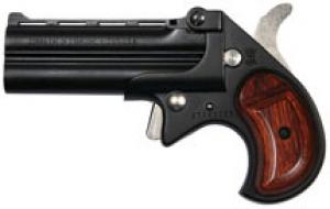 Cobra Firearms Long Bore Black/Rosewood 9mm Derringer - CLB9BR Cobra Firearms Long Bore Black/Rosewood 9mm Derringer - CLB9BR