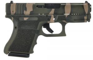 GLOCK G29 G4 10MM ODG TIGER STRIPE # 3-10RD MAGS | ACCESSORY RAIL