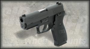SIG P220R .45 ACP 3MAG 8RD N/S - W220R45BSSLE SIG P220R .45 ACP 3MAG 8RD N/S - W220R45BSSLE