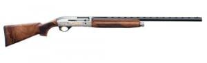 Benelli Montefeltro Silver 20 Gauge, 3" Chamber, 26" Barrel, Walnut, 4 Rounds - 10855 Benelli Montefeltro Silver 20 Gauge, 3" Chamber, 26" Barrel, Walnut, 4 Rounds - 10855