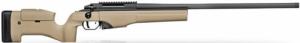 Sako TRG 42 Field Series .338 Lapua Magnum Bolt Action Rifle - 20" Desert Tan - JRSM844
