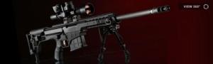 BFM M98B 338 20 W/LEUP SCP - 13151