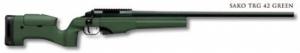 Beretta TRG 42 Bolt-Action Rifle .338 Lapua 20" Green Fixed StockBeretta TRG 42 20 Green .338 LAP FS - JRSW644 Beretta TRG 42 Bolt-Action Rifle .338 Lapua 20" Green Fixed StockBeretta TRG 42 20 Green .338 LAP FS - JRSW644