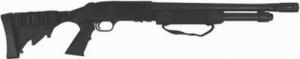 Mossberg & Sons TALO Tactical 12-Gauge Pump-Action Shotgun with 18.5" Barrel, Telescoping Stock, and 6-Round Capacity - 54127