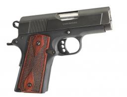 Colt New Agent 45ACP Blue 3 Dot Night Sights - O7810DN Colt New Agent 45ACP Blue 3 Dot Night Sights - O7810DN