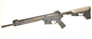 LWRC COMP M6A2 5.56 BLK 16.1 SPR - M6A2R5B16SPR