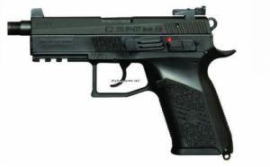CZ P-07 DUTY 9MM 4.5" BLK 16RD THRD - 91178 CZ P-07 DUTY 9MM 4.5" BLK 16RD THRD - 91178