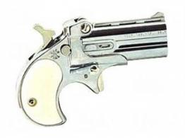 Cobra Firearms Chrome/Pearl 22 Long Rifle Derringer - C22CP