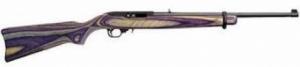 Ruger .22 LR SEMI PURPLE LAM - 1208 Ruger .22 LR SEMI PURPLE LAM - 1208