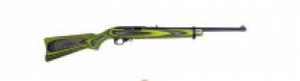 Ruger .22 LR SEMI BLKGRN LAM - 1232 Ruger .22 LR SEMI BLKGRN LAM - 1232