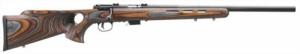 Savage .17 HMR Bolt-Action Rifle Laminated Thumbhole Stock - 96225 Savage .17 HMR Bolt-Action Rifle Laminated Thumbhole Stock - 96225