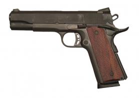 HIGH STANDARD 1911 45ACP BLK/WD GRIPS 5 - HSTX1911MBW