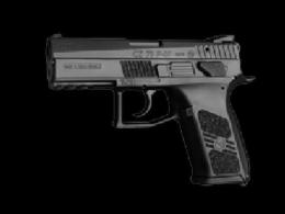 CZ P-07 9MM BLK 10RD - 01186